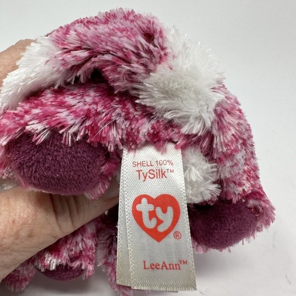 TY Silk Beanie‎ Boo LeeAnn the Lemur 6" Stuffed Animal Plush Toy 2017 - Picture 5 of 5